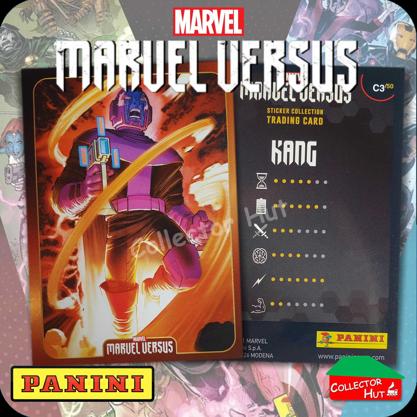 Panini Marvel Versus 2022 Series Trading Cards 1-50 NEW FRESH You Choose
