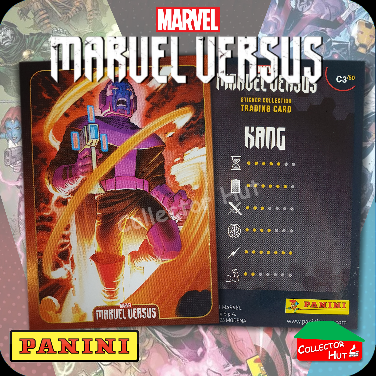 Panini Marvel Versus 2022 Series Trading Cards 1-50 NEW FRESH You Choose