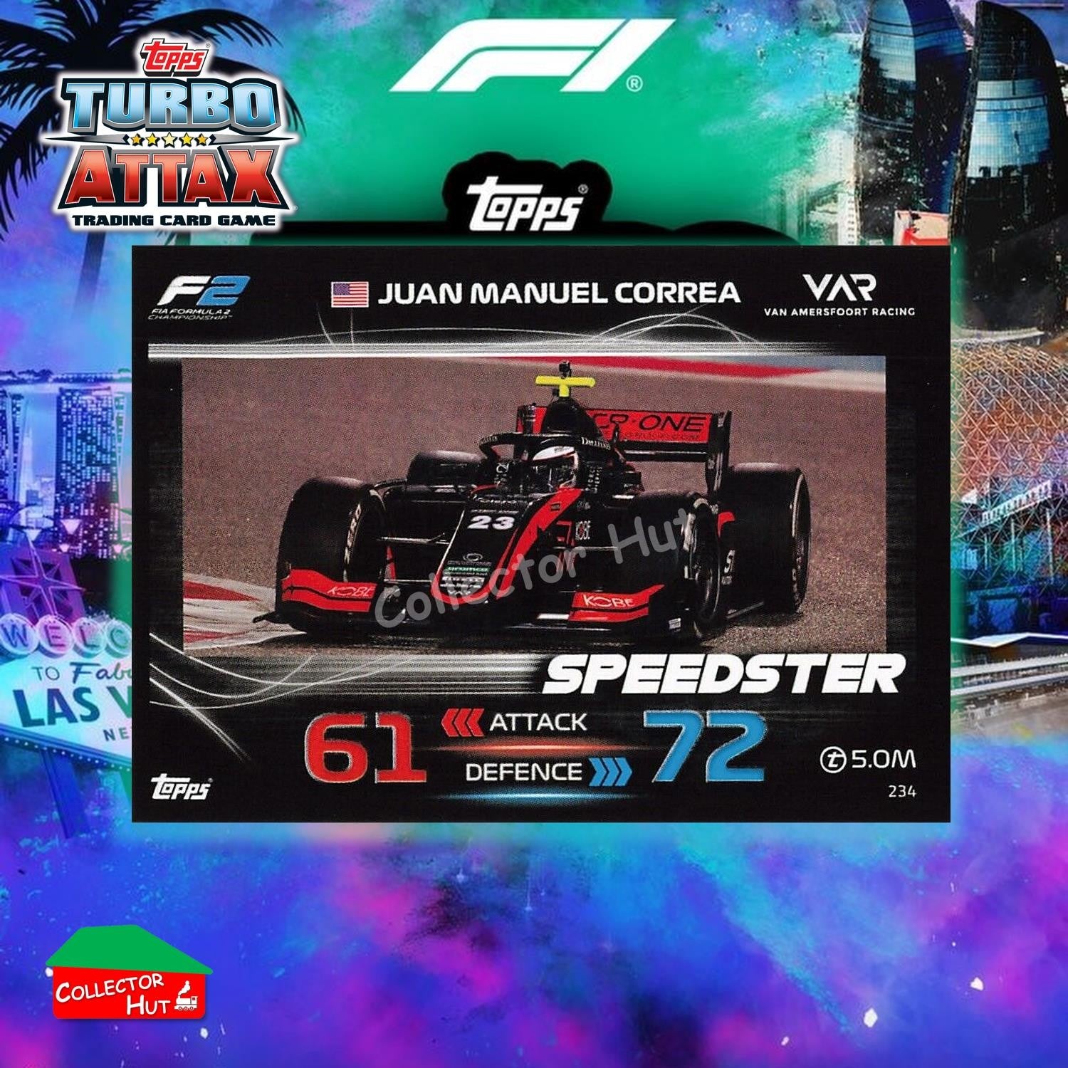 Topps Turbo Attax Formula 1 F1 2023 2023/24 Base Cards #172 - #320
