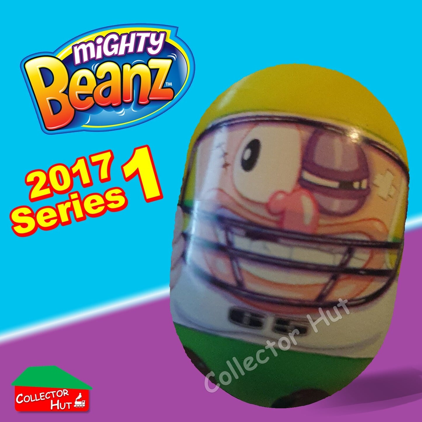 Mighty Beanz (2017) Series 1 Beans 1-140