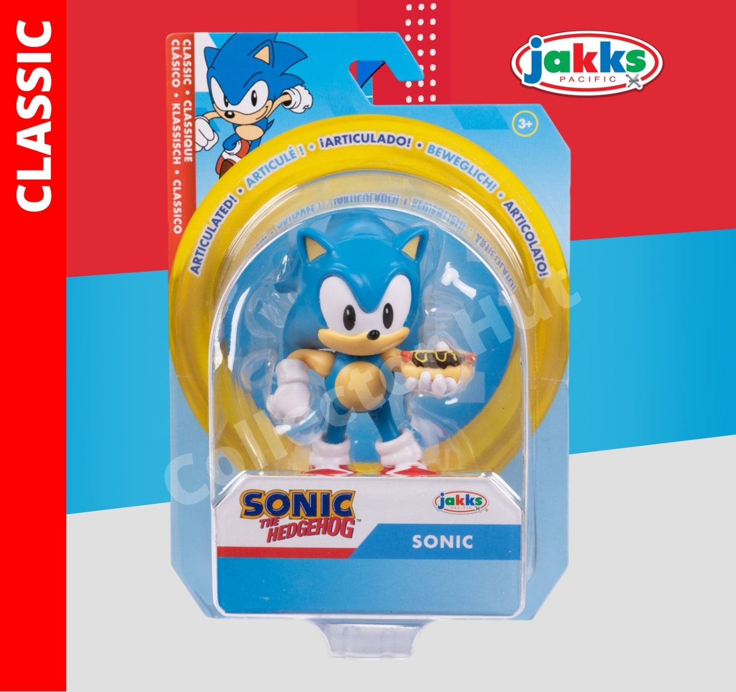 Jakks Sonic the Hedgehog Figures 2.5" Wave 19 Articulating Posable