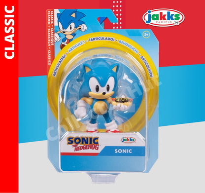 Jakks Sonic the Hedgehog Figures 2.5" Wave 19 Articulating Posable