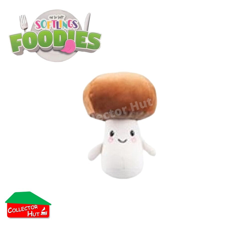 Softlings Foodies Plush 16cm VEGGIE Ultra Novelty Soft Toys BNWT
