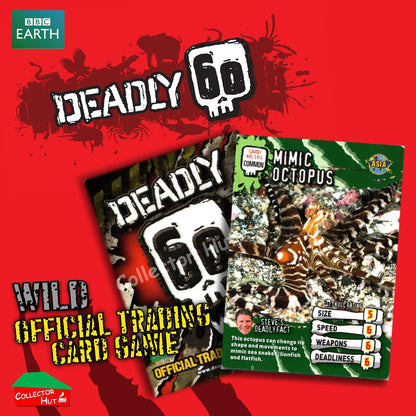 CBBC Deadly 60 WILD Trading Cards  Choose Your Cards