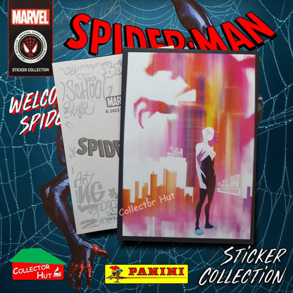 Panini Spider-Man Spider-Verse 2023 Collection Sticker Singles #1-163 & F1-30