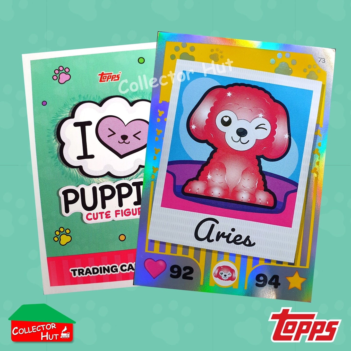 Topps I Love Puppies Trading Cards 2024