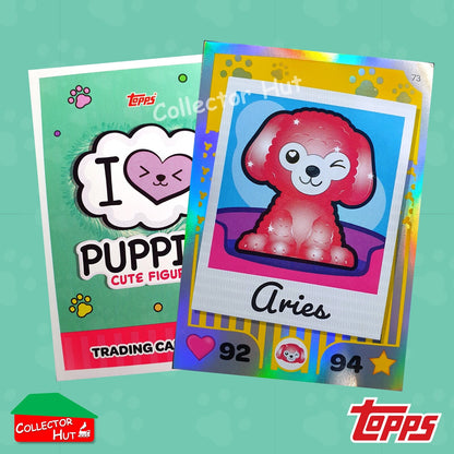 Topps I Love Puppies Trading Cards 2024