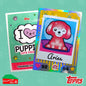 Topps I Love Puppies Trading Cards 2024