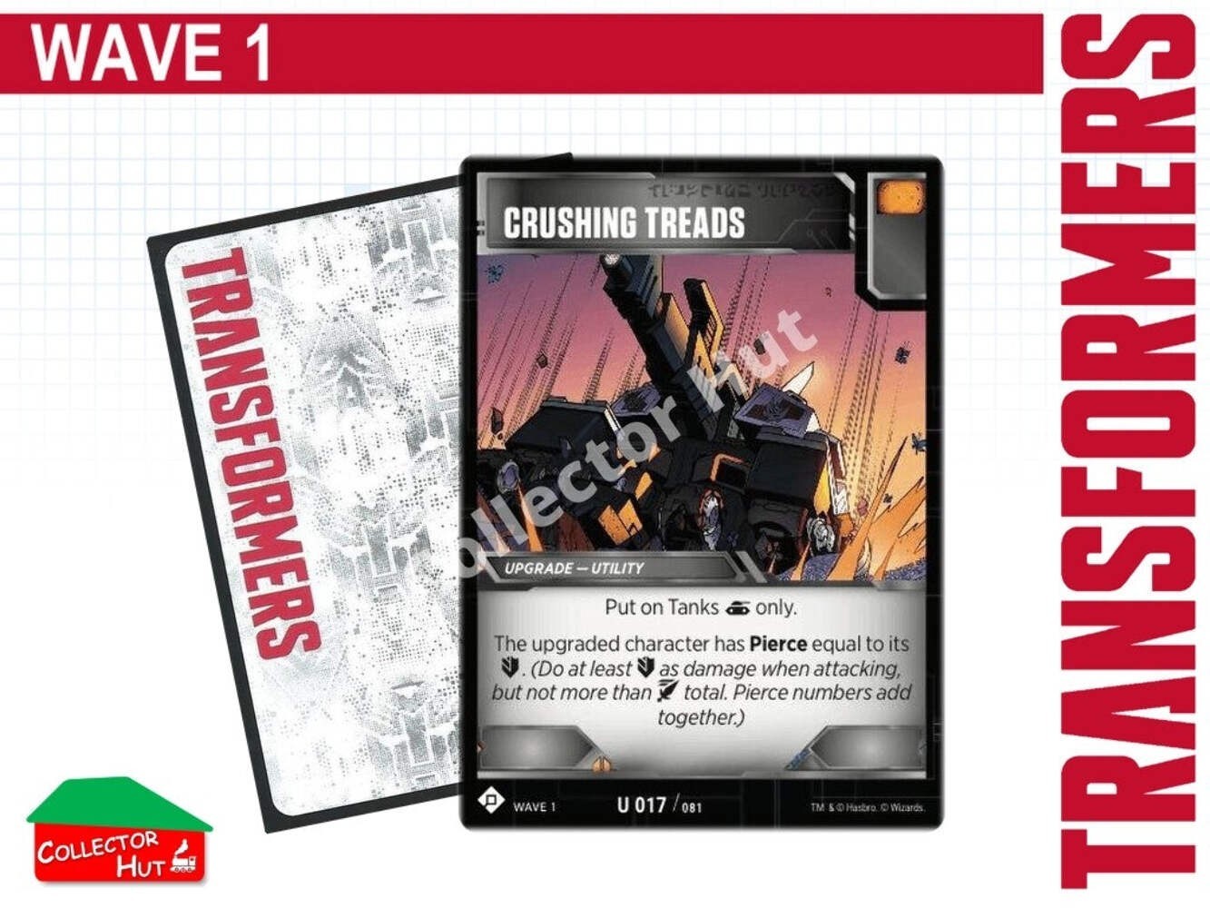 Transformers TCG Wave 1 BATTLE Cards Common/Uncommon