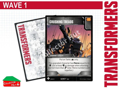 Transformers TCG Wave 1 BATTLE Cards Common/Uncommon
