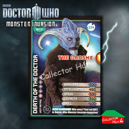 DOCTOR WHO Monster Invasion Trading Cards Base 1-165 New Fresh & Sleeved