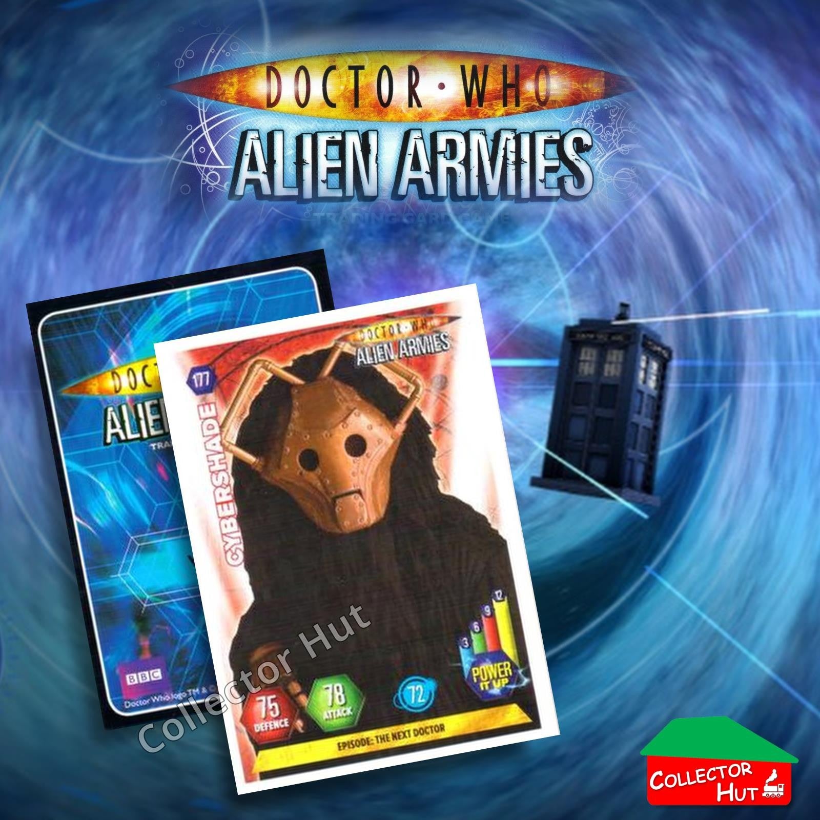 DOCTOR WHO Alien Armies Trading Cards Base 1-180