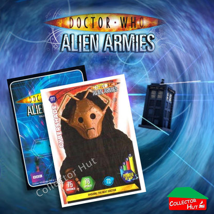DOCTOR WHO Alien Armies Trading Cards Base 1-180