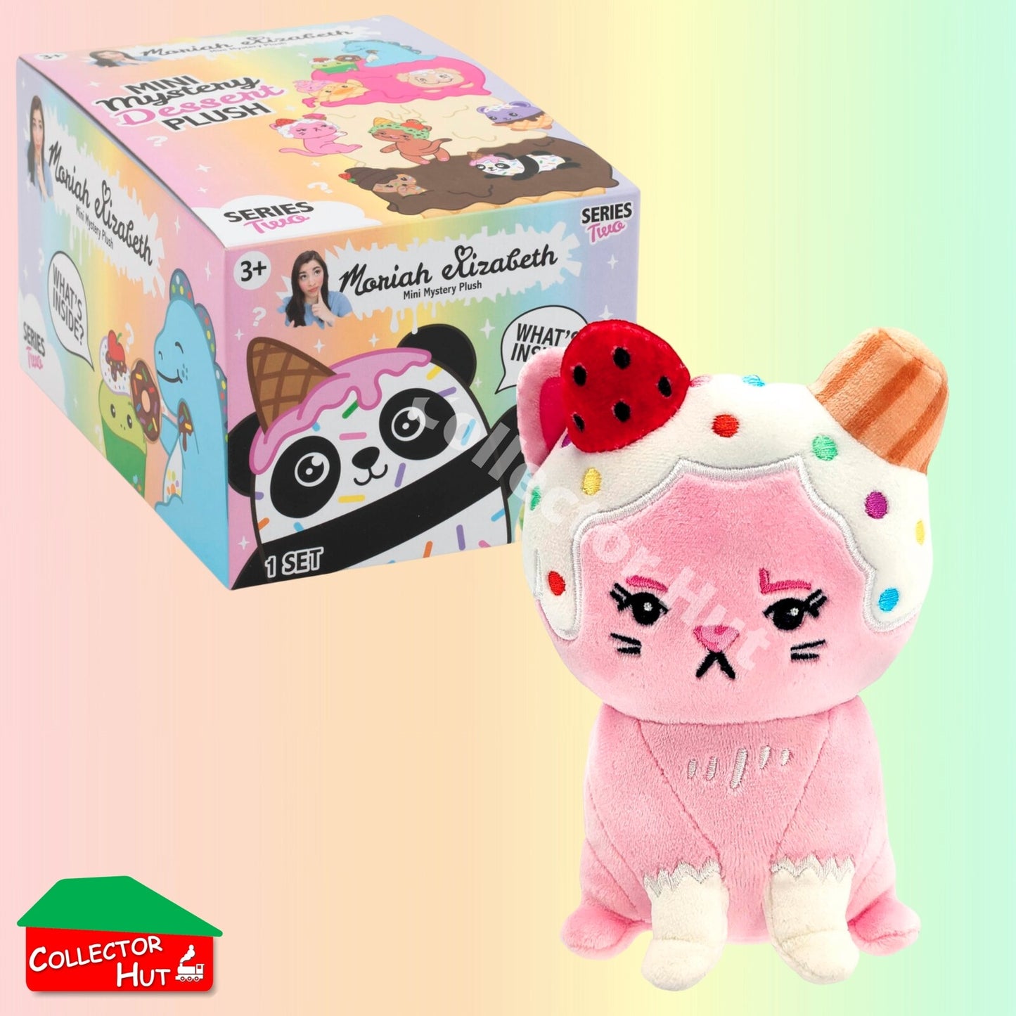 Moriah Elizabeth Mini Mystery Plush Series 2 IDENTIFIED