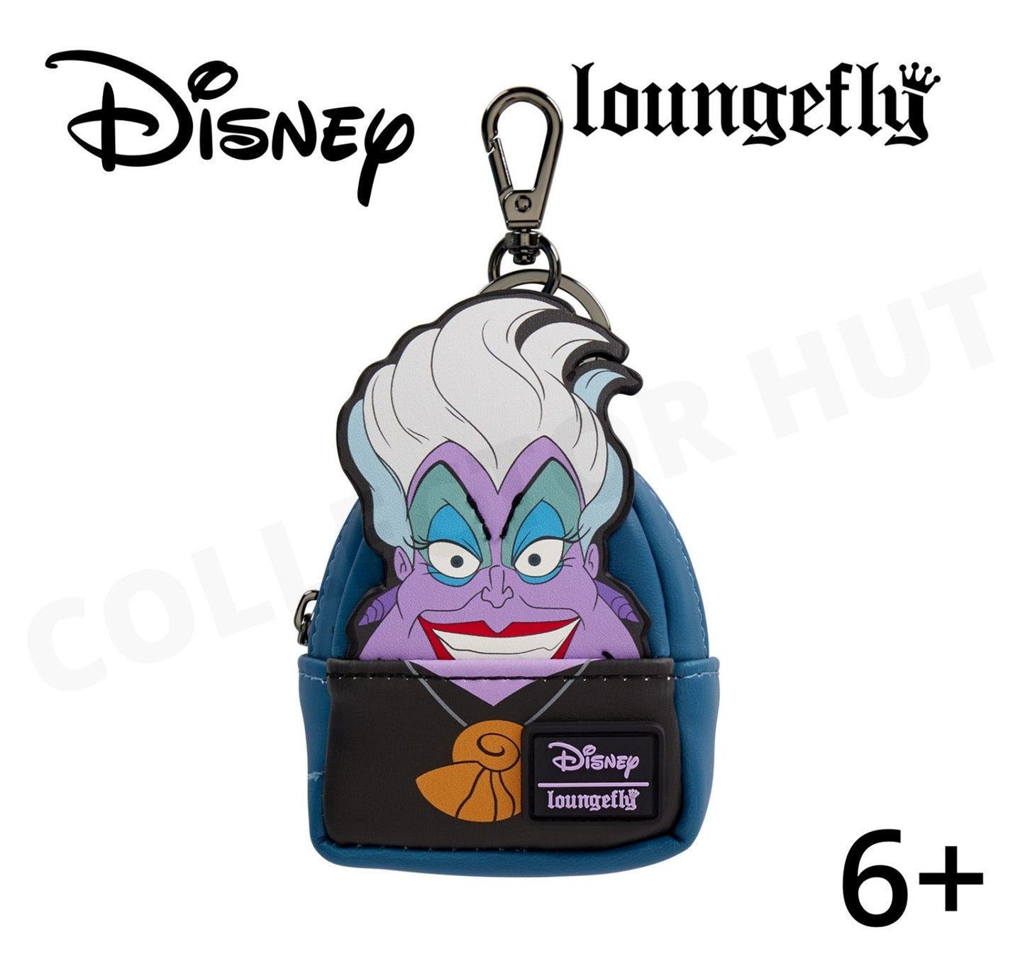 Loungefly Disney Villains Mystery Bag Charms (IDENTIFIED)