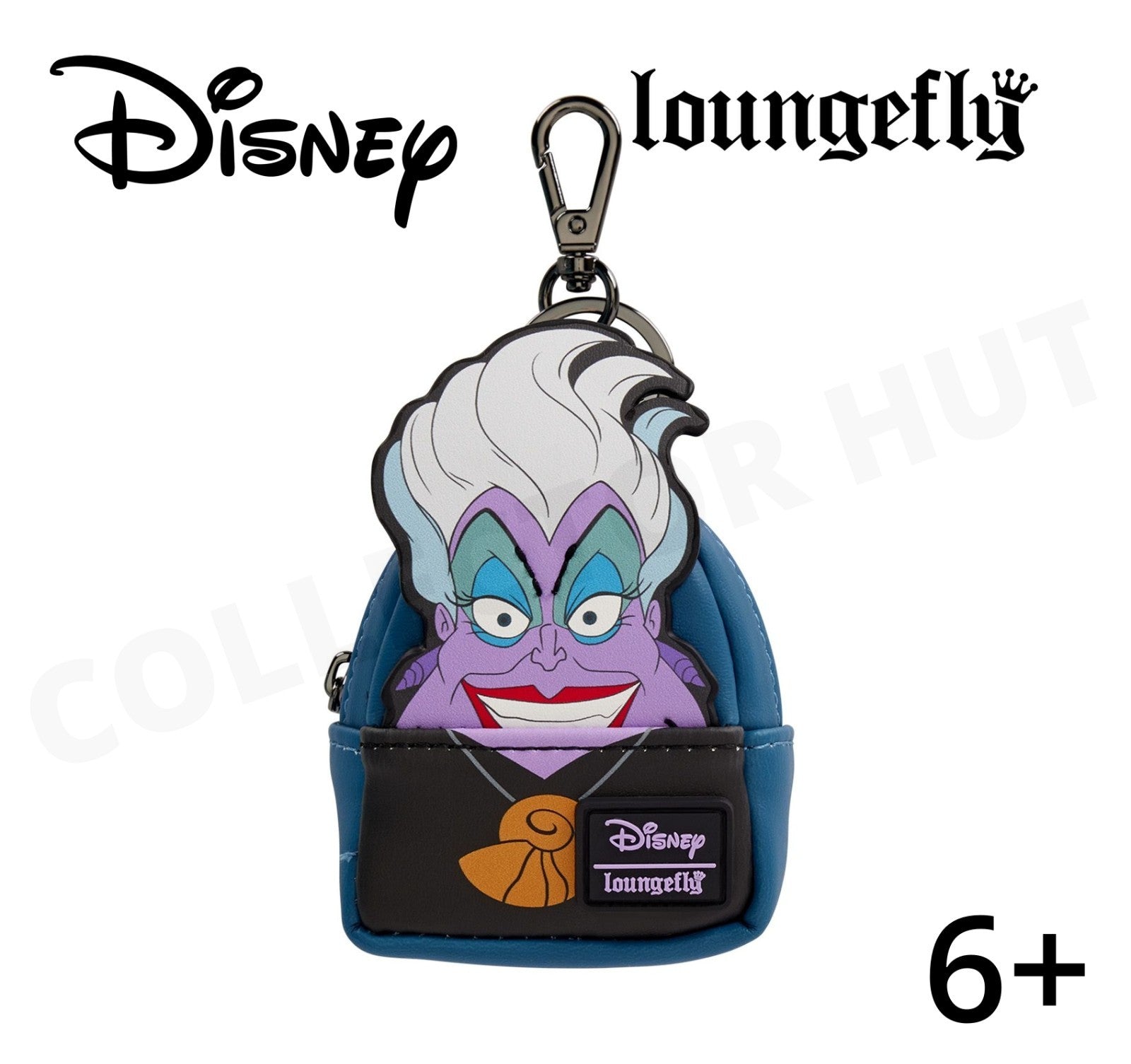 Loungefly Disney Villains Mystery Bag Charms (IDENTIFIED)