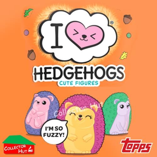 Topps I Love Hedgehogs Cute Blind Bag Mini Figures