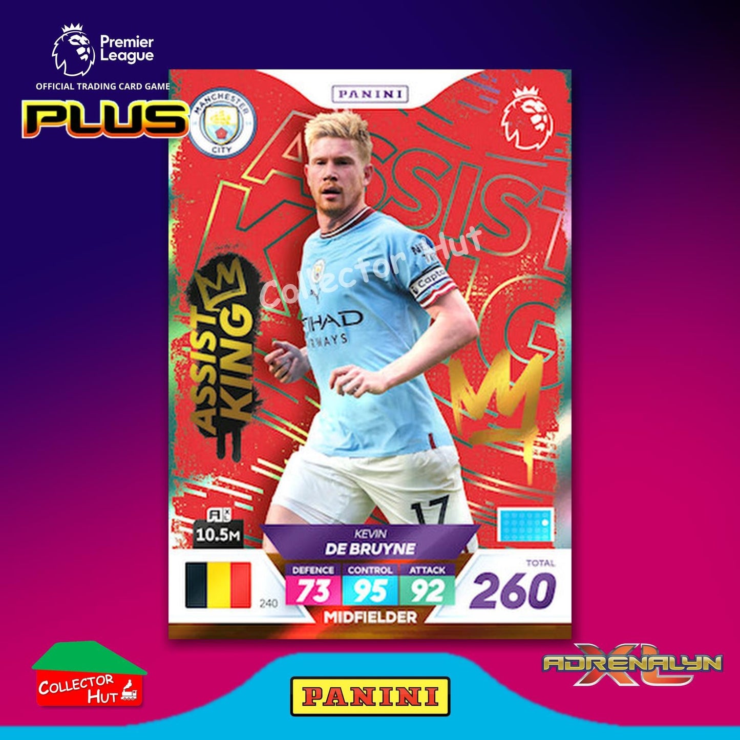 Panini Premier League Adrenalyn XL PLUS 2023 2022/23 Base Cards #190 - #369