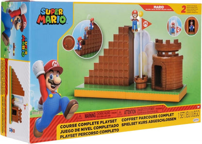 Super Mario 2.5" Diorama Sets Jakks Action Figures
