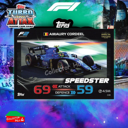 Topps Turbo Attax Formula 1 F1 2023 2023/24 Base Cards #172 - #320