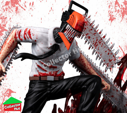 Chainsaw Man Denji Anime Action Figure 28cm Character Collectible Model Statue