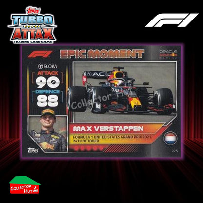 Topps Turbo Attax Formula 1 F1 2022 #136-279 Base Cards YOU CHOOSE