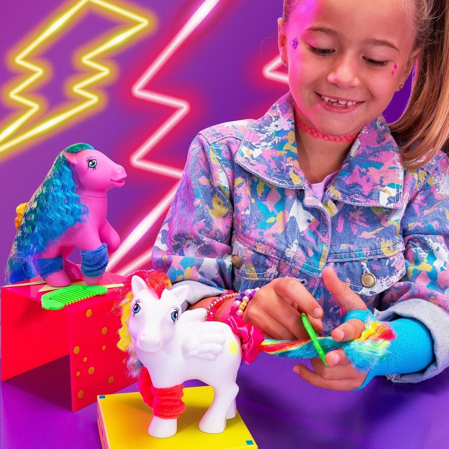 My Little Pony Totally Rad Collection Firefly 80s Inspired Ponies