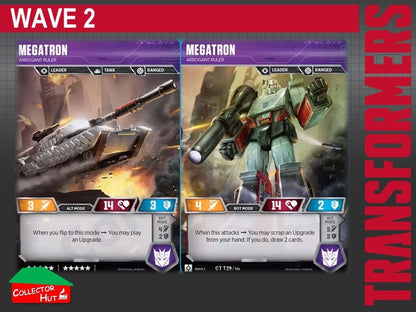 Transformers TCG CHARACTER Trading Cards All Waves