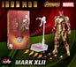 Iron Man Marvel Action Figures 1:10 Scale Avenger Infinity Saga MK 1-85 ZD Toys