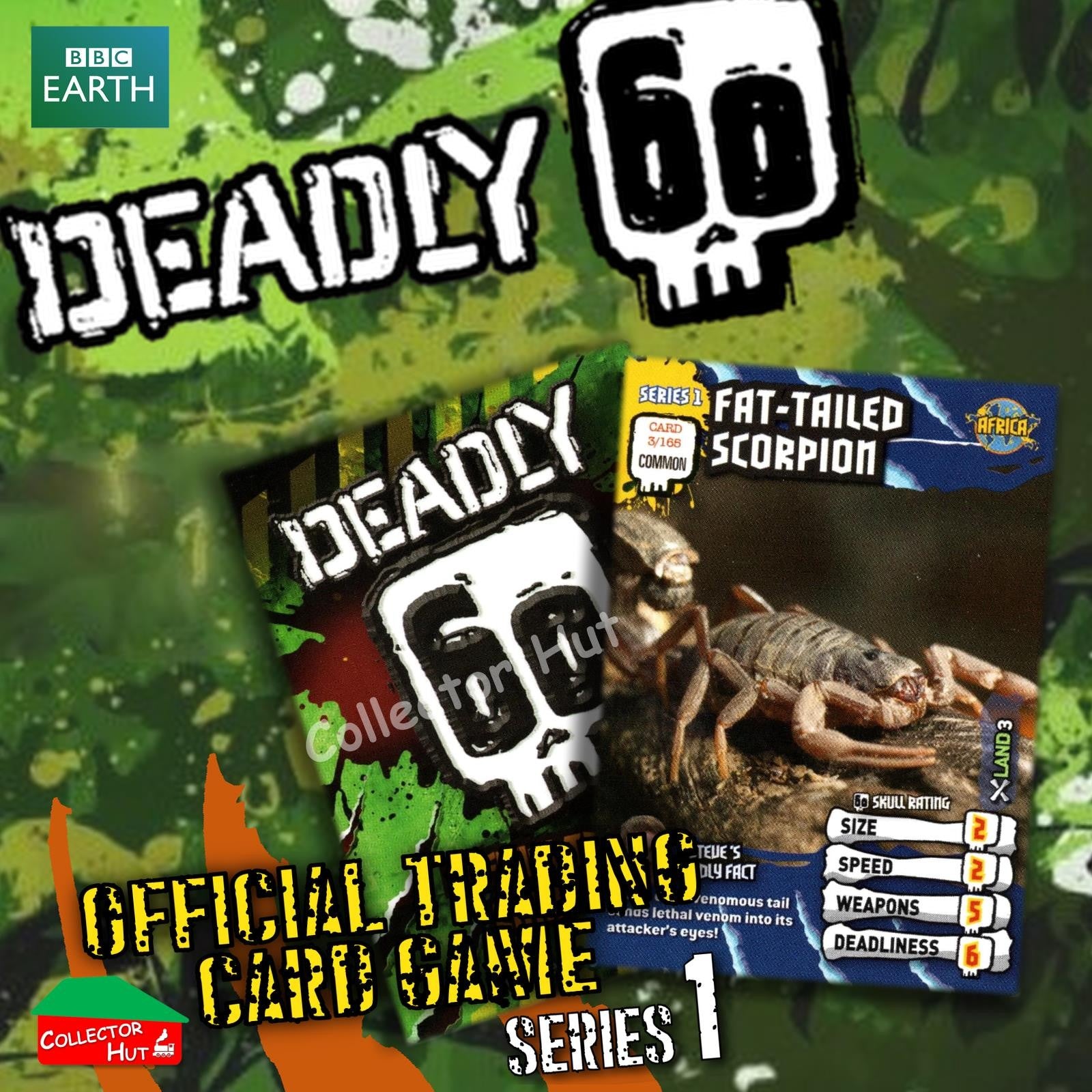 CBBC Deadly 60 Season 1 + 2 Trading Cards  Choose Your Cards