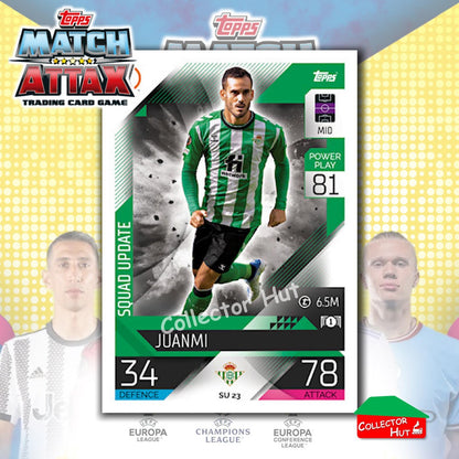 Topps Match Attax Extra 2022/23 Base Cards YOU CHOOSE