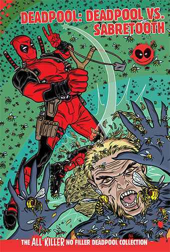 Marvel Deadpool Graphic Novels All Killer No Filler Collection Hachette Partwork