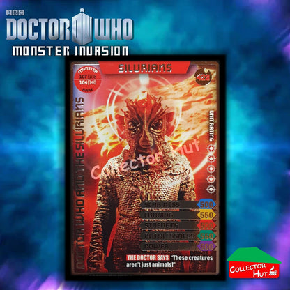 DOCTOR WHO Monster Invasion Trading Cards ULTIMATE 346-476 New Fresh & Sleeved