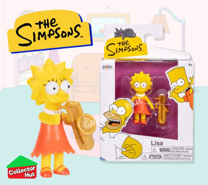 The Simpsons 2.5" Inch Figurine Playset Collection Jakks Pacific 2024