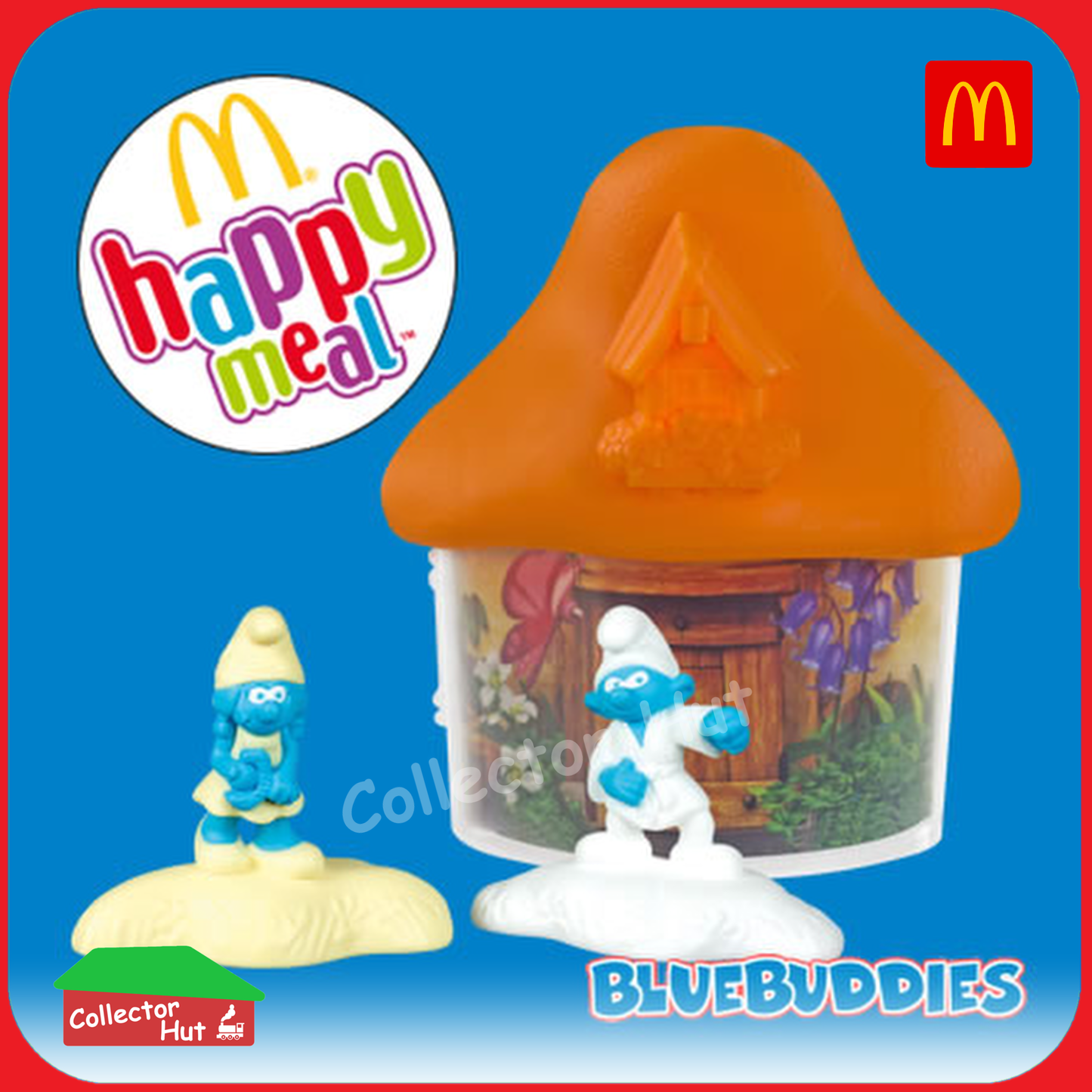 McDonald's Happy Meal Toys The Smurfs Lost Village (2017)