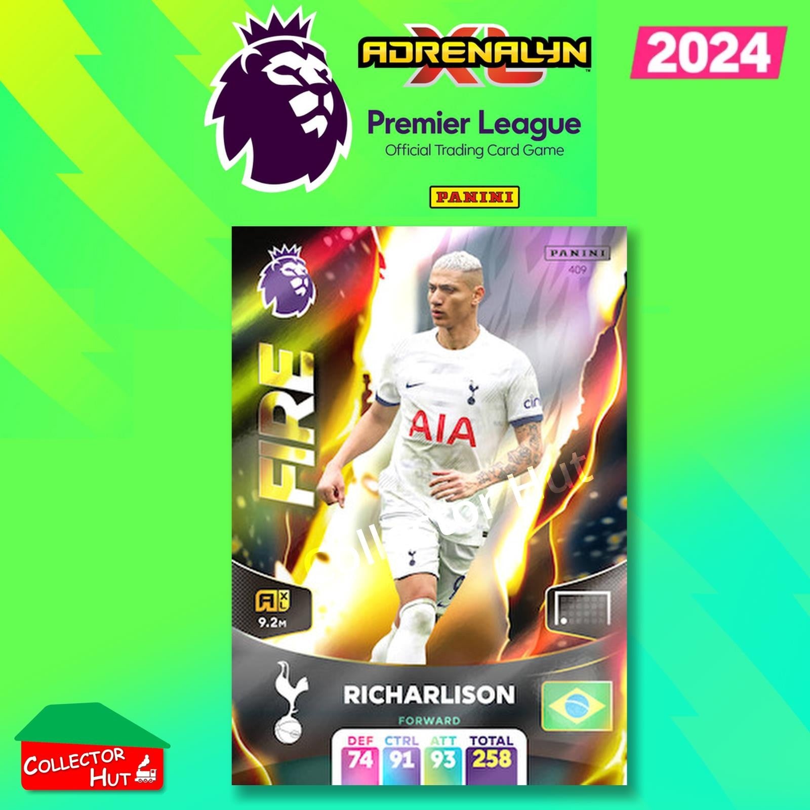 Panini Adrenalyn XL Premier League 2024 2023/24 Base & Foils #244 - #468