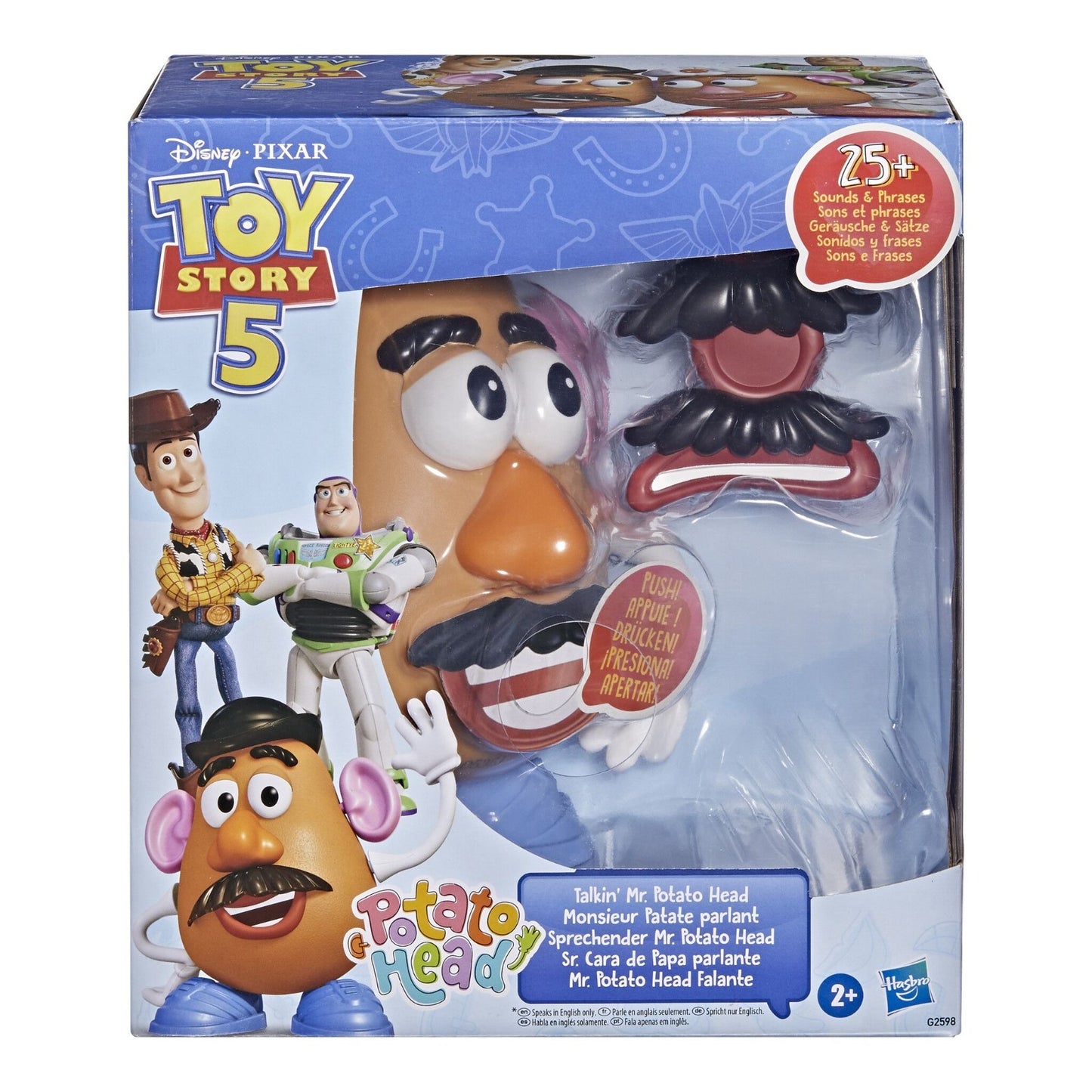 Toy Story 5 Talkin' Mr. Potato Head Disney Pixar 