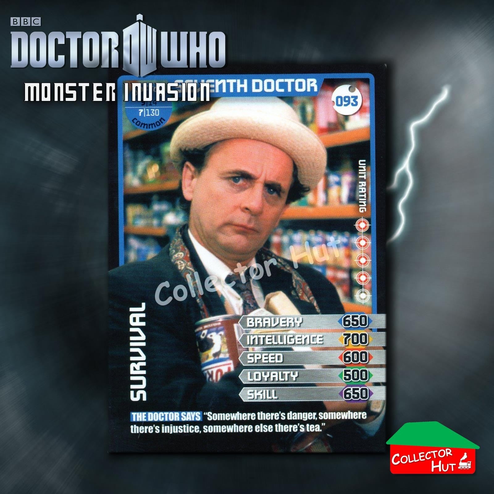 DOCTOR WHO Monster Invasion Trading Cards Base 1-165 New Fresh & Sleeved