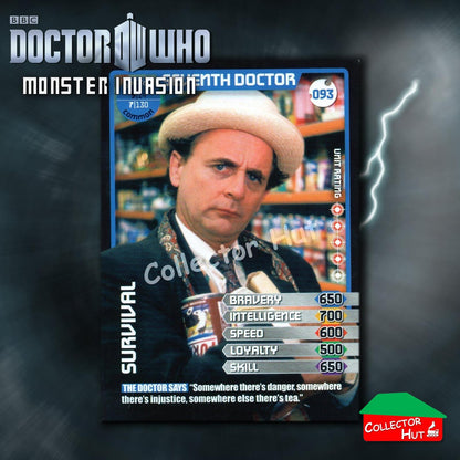 DOCTOR WHO Monster Invasion Trading Cards Base 1-165 New Fresh & Sleeved