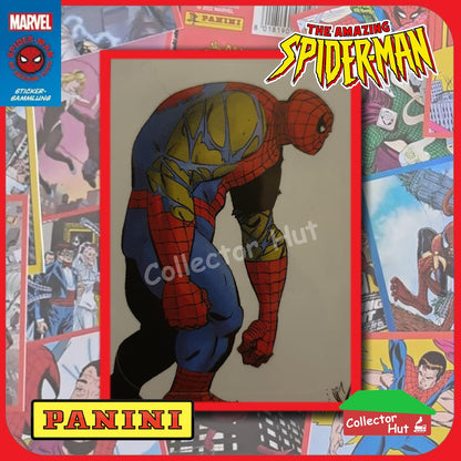 Panini The Amazing Spider-Man 60th Anniversary Sticker Collection Singles