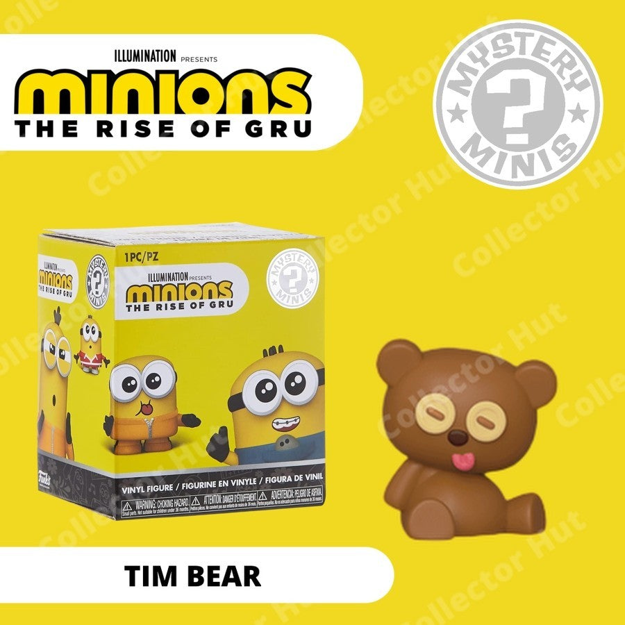 Funko Mystery Minis Minions 2 Rise of Gru Mini Figurines (You Choose)