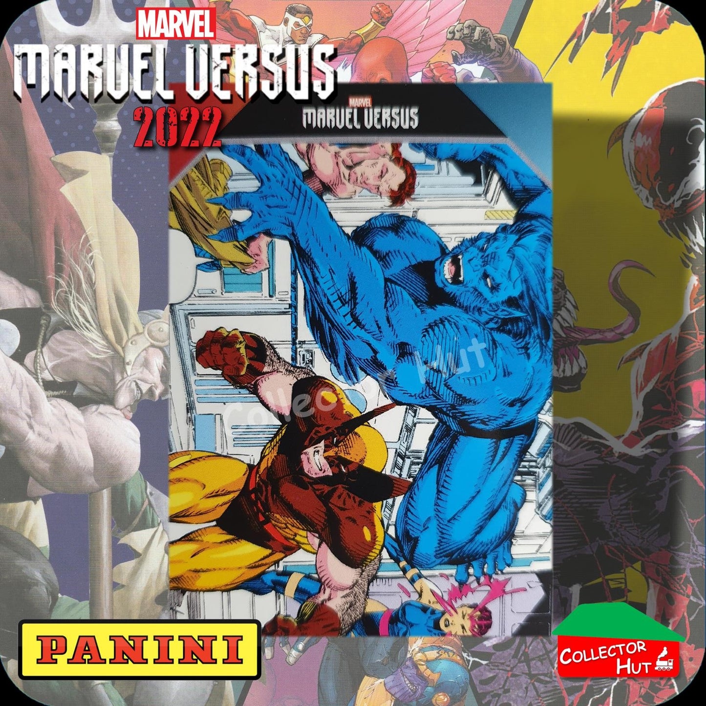 Panini Marvel Versus 2023 Series Trading Card Singles NEW FRESH You Choose