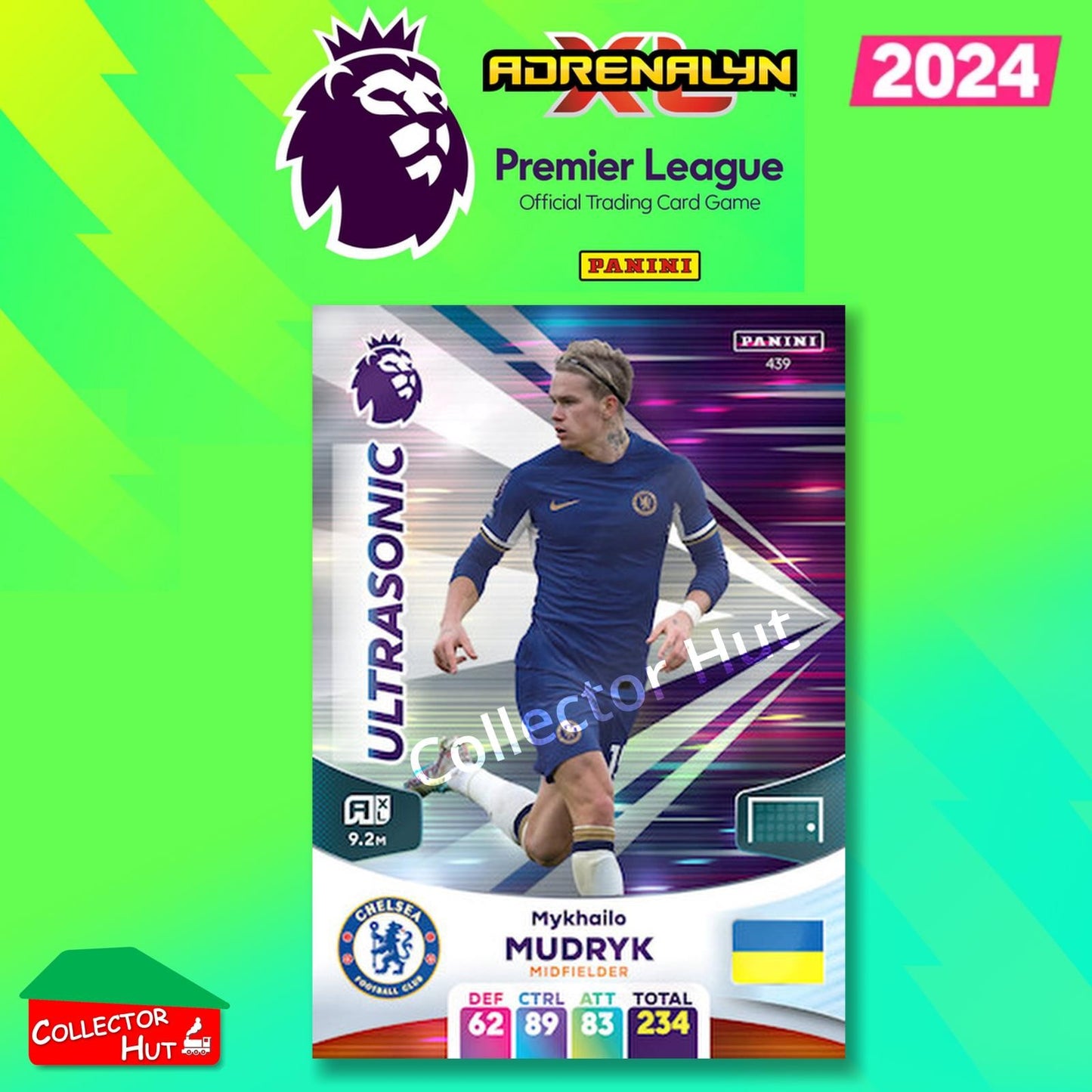 Panini Adrenalyn XL Premier League 2024 2023/24 Base & Foils #244 - #468