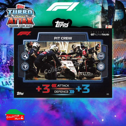 Topps Turbo Attax Formula 1 F1 2023 2023/24 Base Cards #1 - #171
