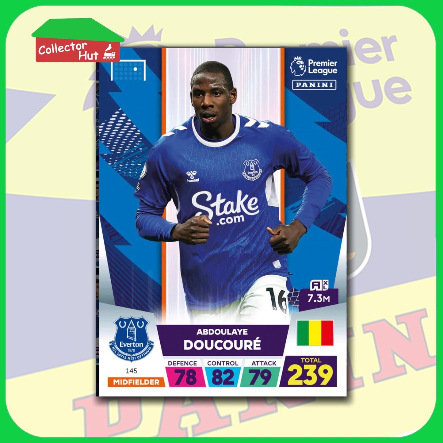 Panini Adrenalyn XL Premier League 2023 2022/23 Trading Cards #10 - #189