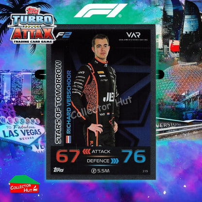 Topps Turbo Attax Formula 1 F1 2023 2023/24 Base Cards #172 - #320