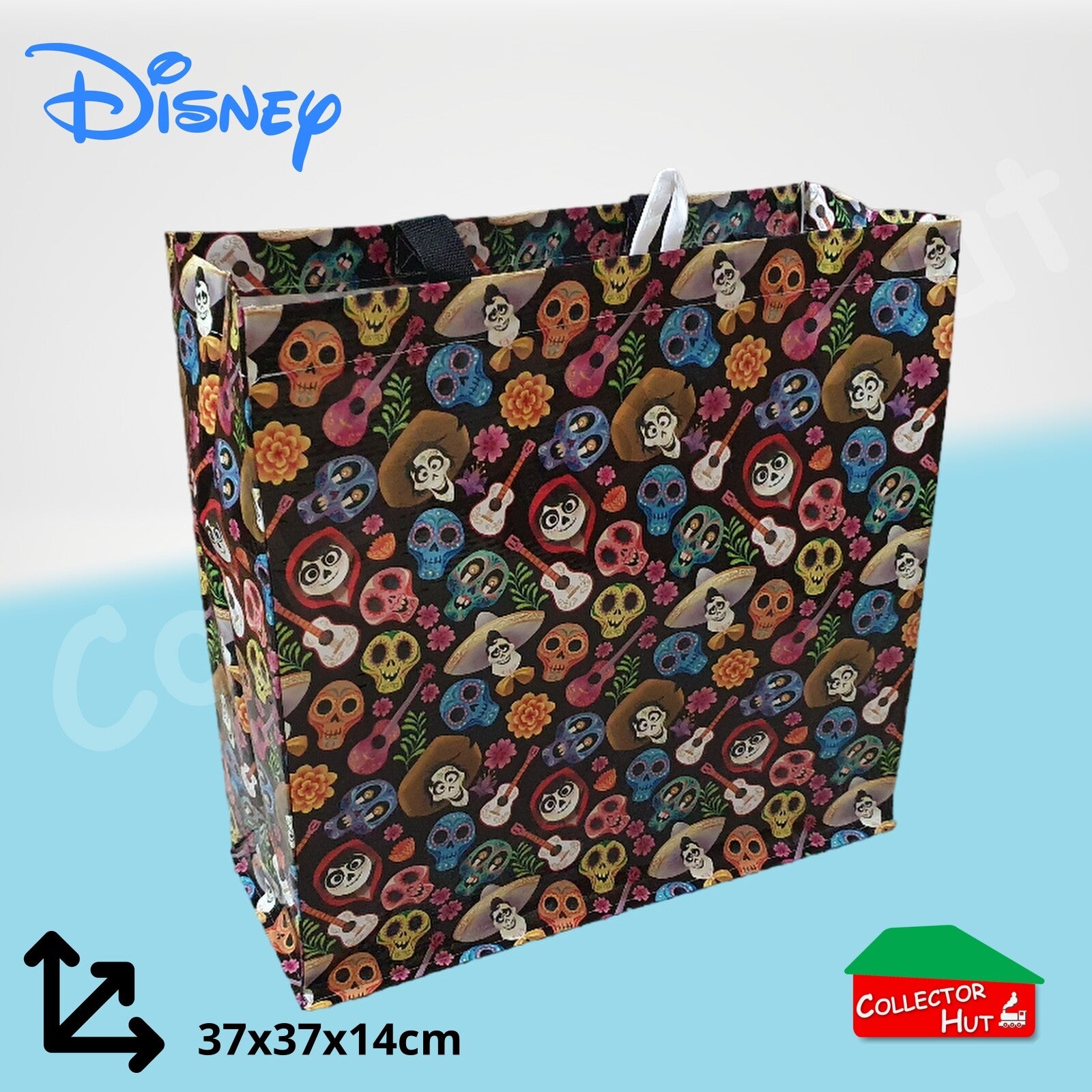 Reusable Tote Shopping Gift Bags Medium & Large Many Patterns Marvel Disney