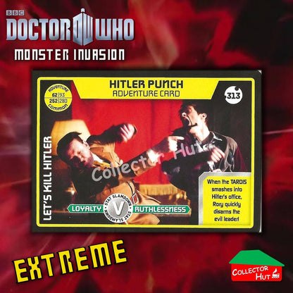 DOCTOR WHO Monster Invasion EXTREME Cards 166-344 New Fresh & Sleeved YOU CHOOSE