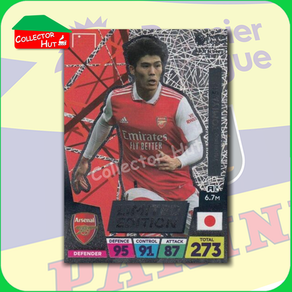 Panini Adrenalyn XL Premier League 2023 2022/23 GOLDEN BALLER, LIMITED EDITION