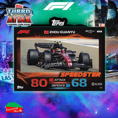 Topps Turbo Attax Formula 1 F1 2023 2023/24 Base Cards #1 - #171